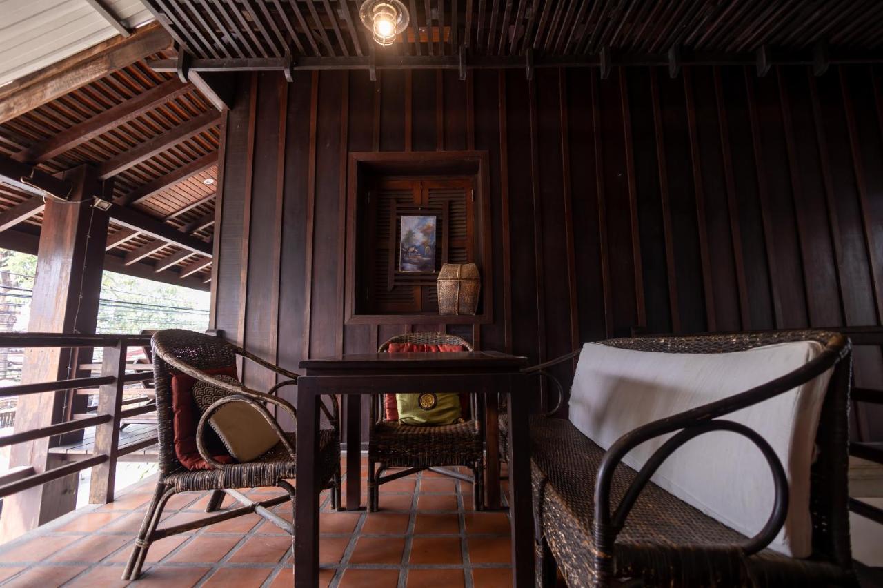 Ancient Luangprabang Hotel Exterior foto