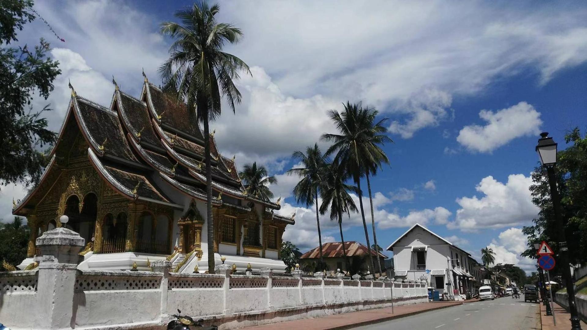 Ancient Luangprabang Hotel Exterior foto
