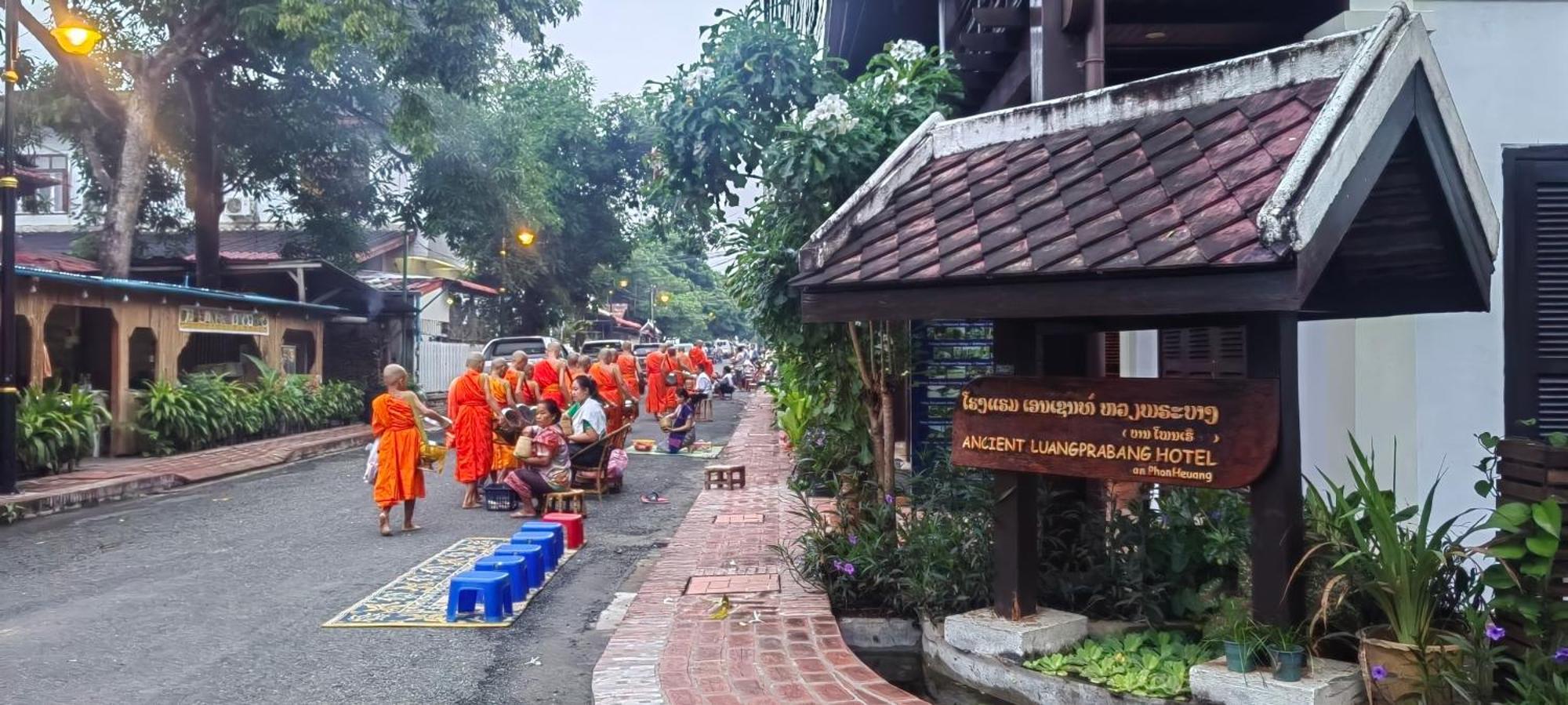 Ancient Luangprabang Hotel Exterior foto