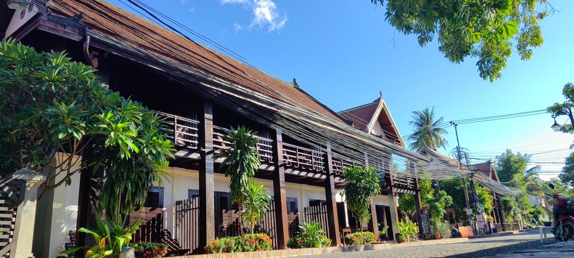 Ancient Luangprabang Hotel Exterior foto