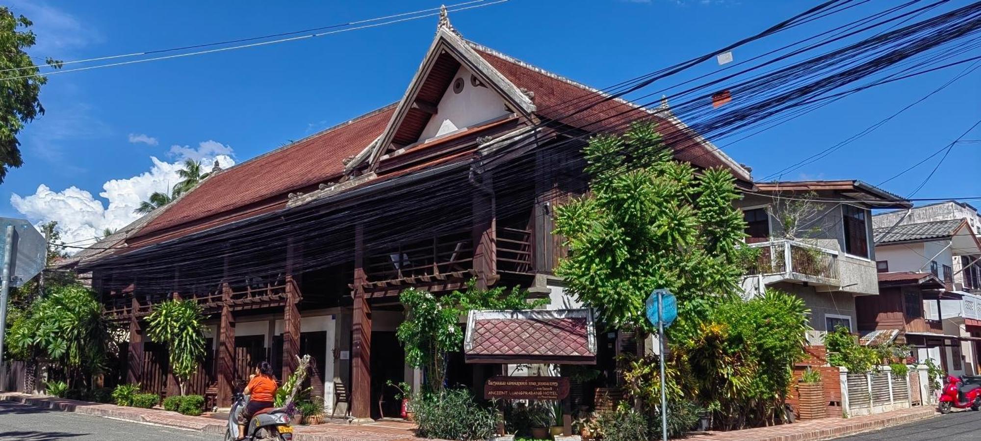 Ancient Luangprabang Hotel Exterior foto