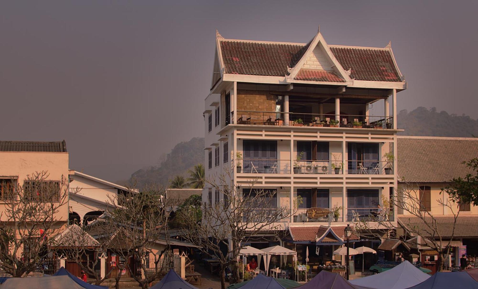 Ancient Luangprabang Hotel Exterior foto