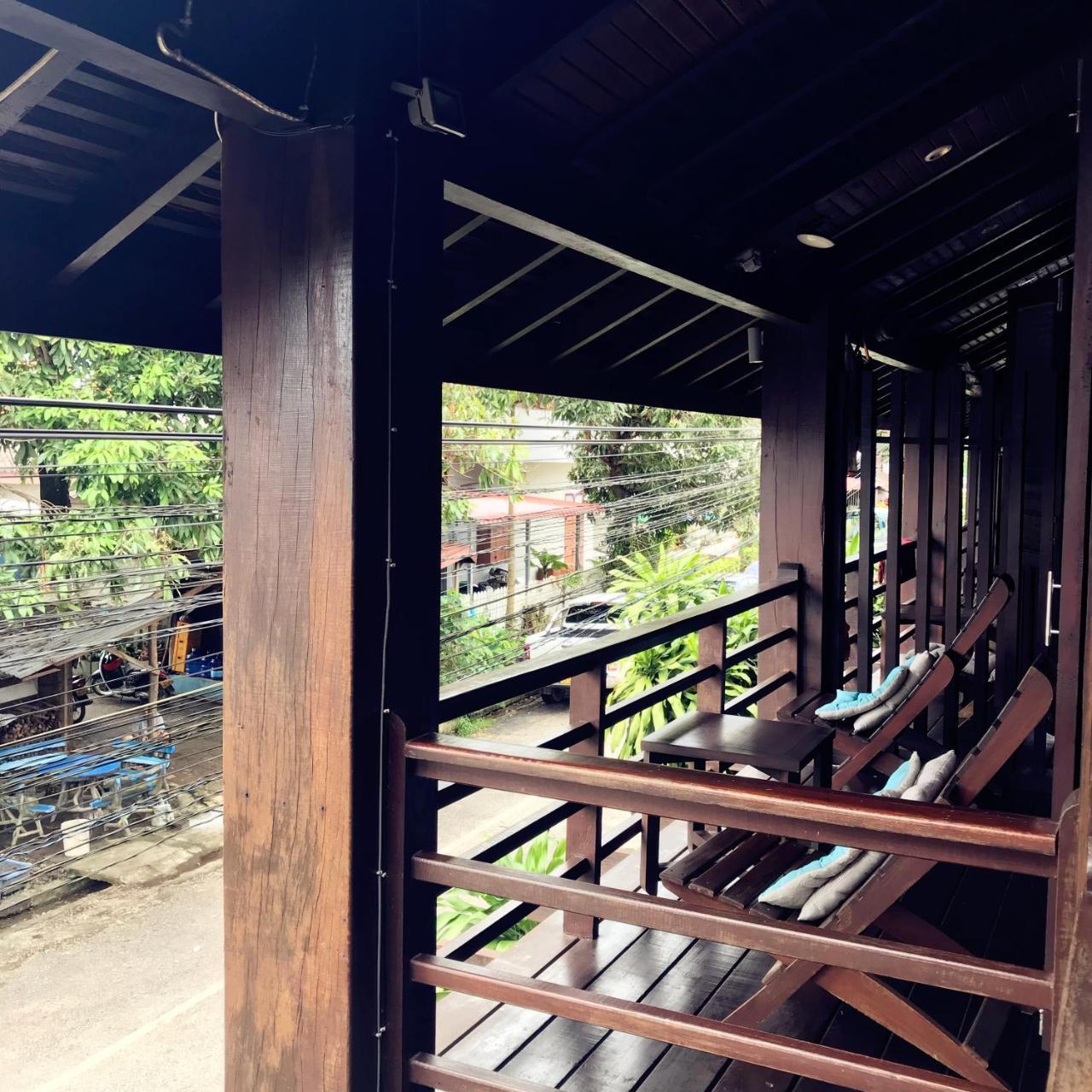 Ancient Luangprabang Hotel Exterior foto